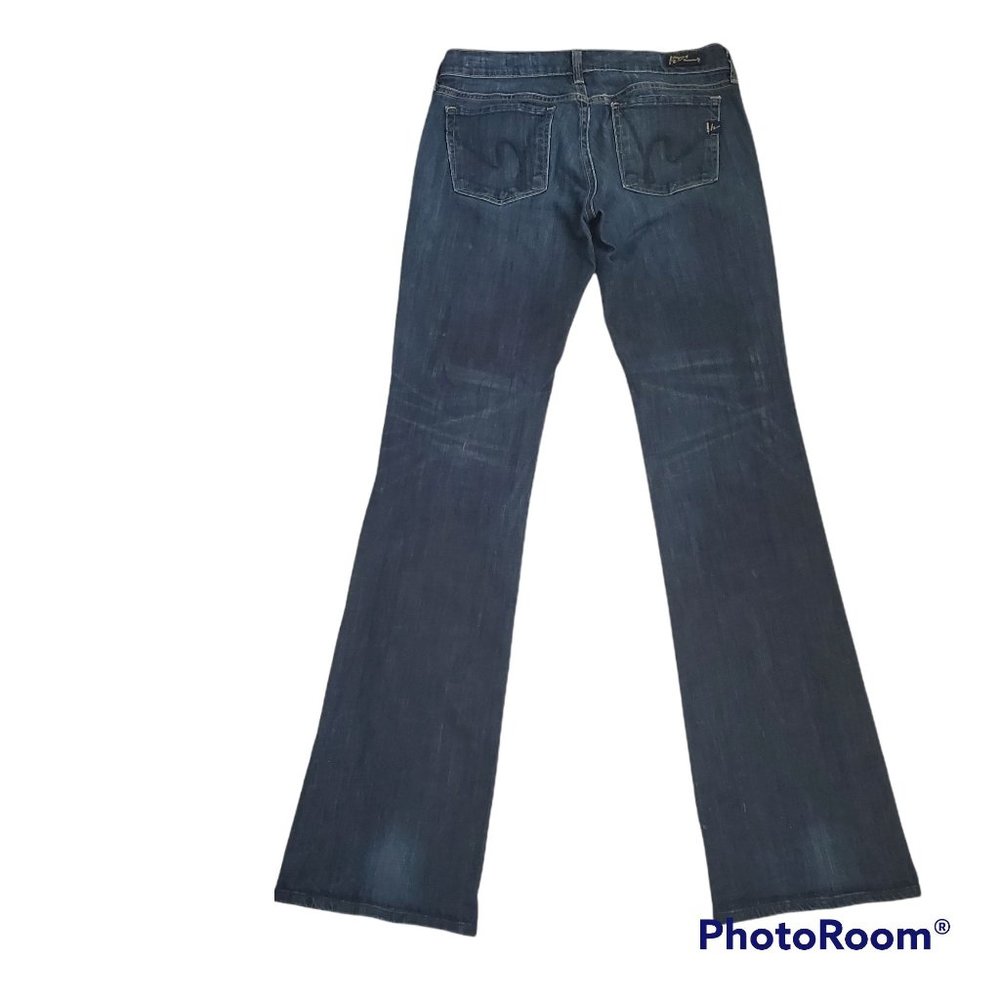 Citizens Of Humanity Women's Kelly Stretch Low Waist Bootcut Jeans Size 28 - Picture 4 of 16